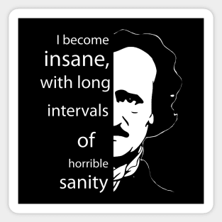 Edgar Allan Poe Sticker